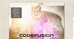 Desktop Screenshot of codefusionllc.com